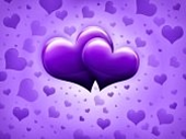 purple hearts