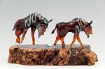 buffalo pair