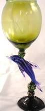 dolphin goblet