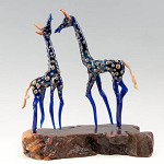 giraffe pair