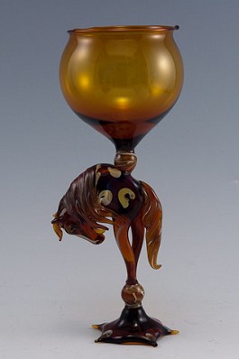 horse head goblet