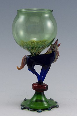 wolf goblet