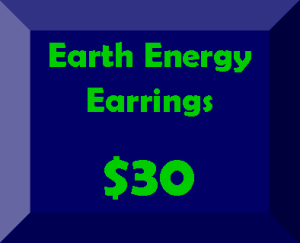 earth earrings 30